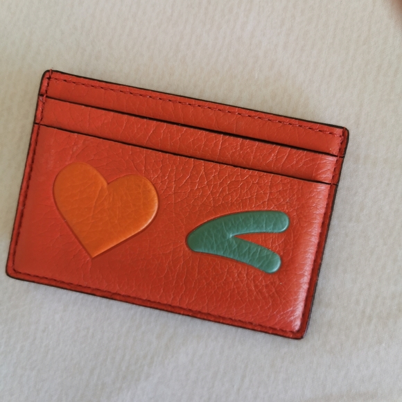 Coach card holder